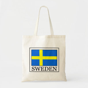Schweden Tragetasche