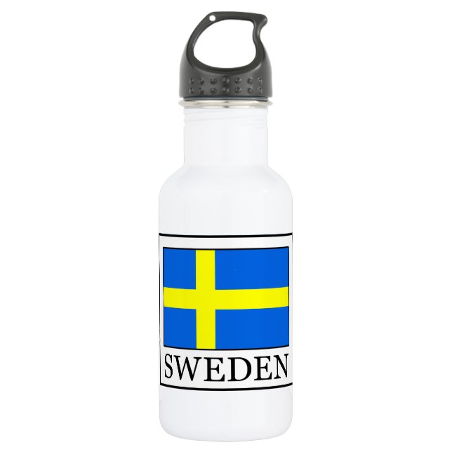 Schweden Trinkflasche (Vorderseite)