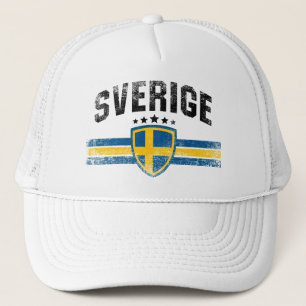 Schweden Truckerkappe