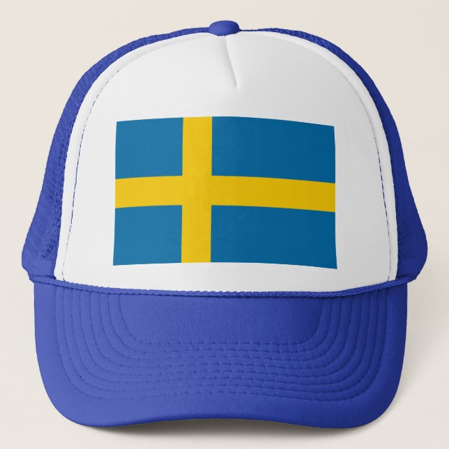 Schweden Truckerkappe (Vorderseite)