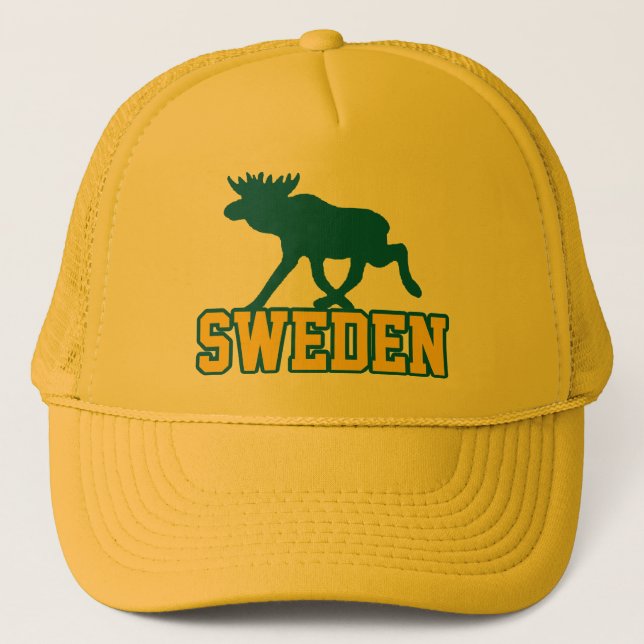Schweden Truckerkappe (Vorderseite)
