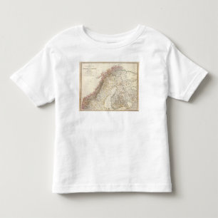 Schweden u. Norwegen, Nord, Russland Kleinkind T-shirt