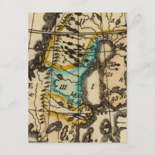 Schweden und Finnland Postkarte