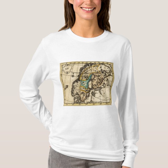 Schweden und Finnland T-Shirt (Vorderseite)