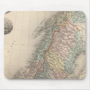 Schweden und Norwegen 2 Mousepad