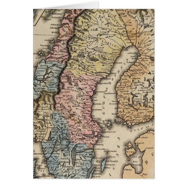 Schweden und Norwegen 3 (Vorne)