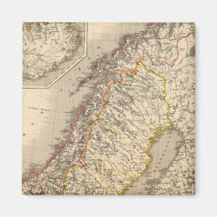 Schweden und Norwegen 5 Magnet