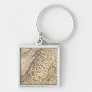 Schweden und Norwegen 5 Schlüsselanhänger