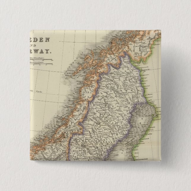 Schweden und Norwegen 6 Button (Vorderseite)