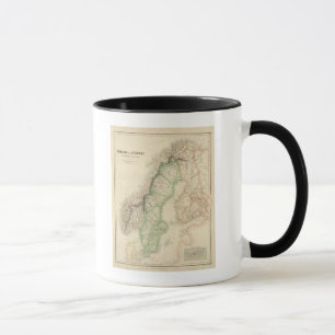 Schweden und Norwegen 7 Tasse