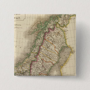 Schweden und Norwegen 8 Button