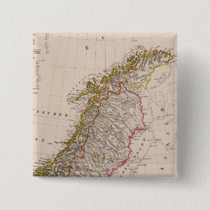 Schweden und Norwegen 9 Button