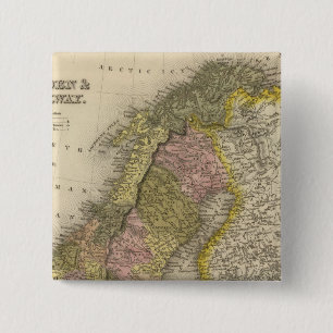 Schweden und Norwegen Button