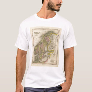 Schweden und Norwegen T-Shirt