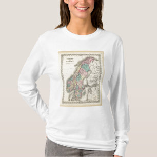 Schweden und Norwegen T-Shirt