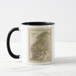 Schweden und Norwegen Tasse