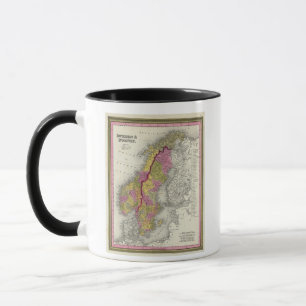 Schweden und Norwegen Tasse