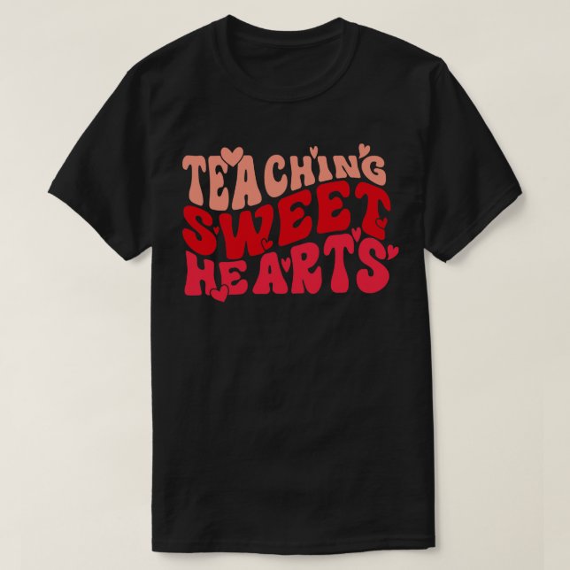 Schweden unterrichten 2 T-Shirt (Design vorne)