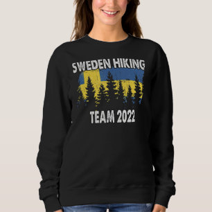 Schweden Wanderteam 2022 Skandinavien Schweden Sweatshirt