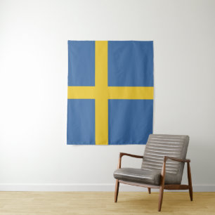Schweden Wandteppich