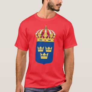 Schweden-Wappen - Shirts
