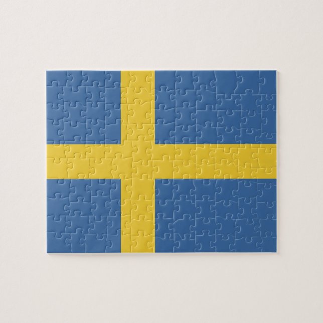 Schwedenflagge (Horizontal)