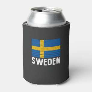 Schwedenflagge Dosenkühler