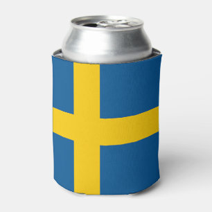 Schwedenflagge Dosenkühler