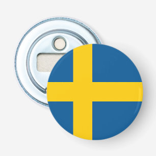 Schwedenflagge Flaschenöffner