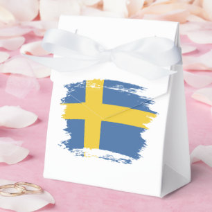 Schwedenflagge Geschenkschachtel