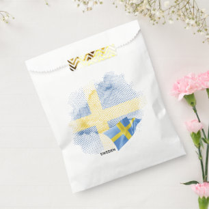 Schwedenflagge Geschenktütchen