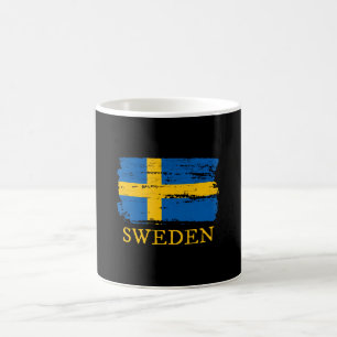 Schwedenflagge Kaffeetasse
