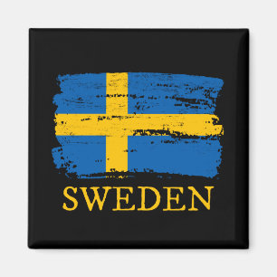 Schwedenflagge Magnet