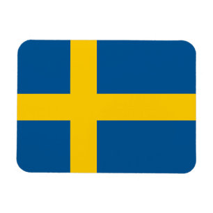 Schwedenflagge Magnet
