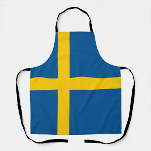 Schwedenflagge Schürze