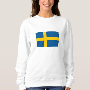 Schwedenflagge Sweatshirt