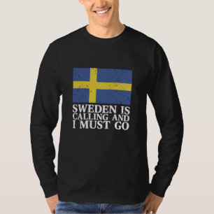 Schwedenflagge T-Shirt