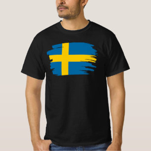 Schwedenflagge T-Shirt