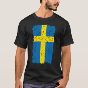 Schwedenflagge T-Shirt