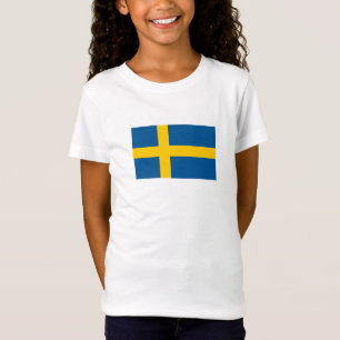 Schwedenflagge T-Shirt