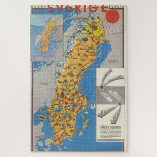 Schwedenkarte