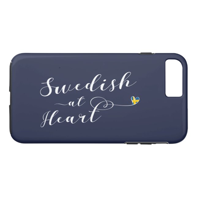 Schwedisch bei Heftzelle Handy Fall Case-Mate iPhone Hülle (Rückseite (Horizontal))
