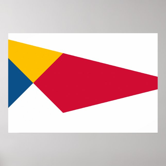 Schwedisch-dänischer Eisbrecher-Dienst, Dänemark Poster (Vorne)