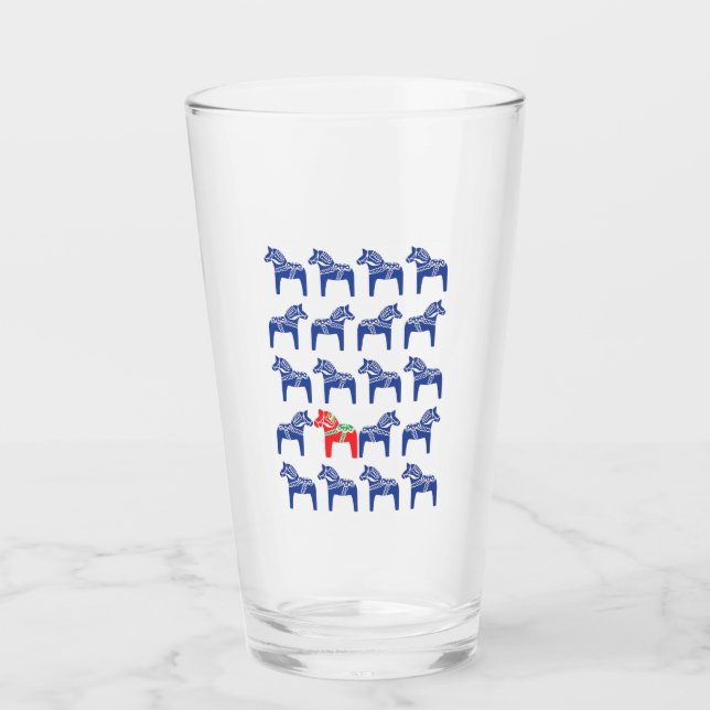 Schwedisch geht auf den Weg Glass Cup Glas (Vorderseite)