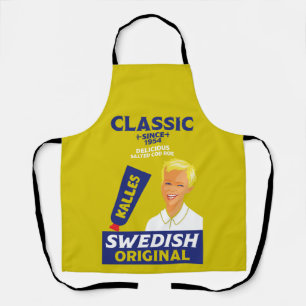 Schwedisch smörgåskaviar Fisch Kaviar Schürze