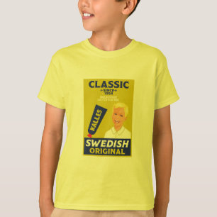 Schwedisch smörgåskaviar Fisch Kaviar T-Shirt
