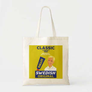 Schwedisch smörgåskaviar Fisch Kaviar Tragetasche
