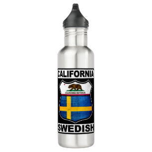Schwedische amerikanische Wasser-Flasche Trinkflasche