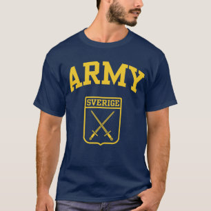 Schwedische Armee T-Shirt