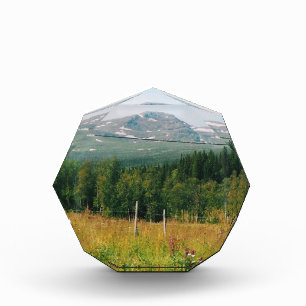 Schwedische Bergwelt Fotoblock